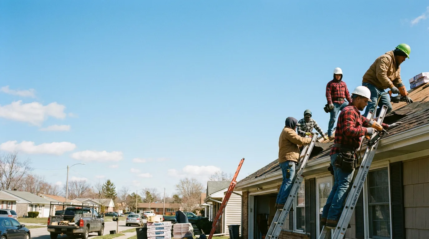 Roofing in River Rouge, MI near me